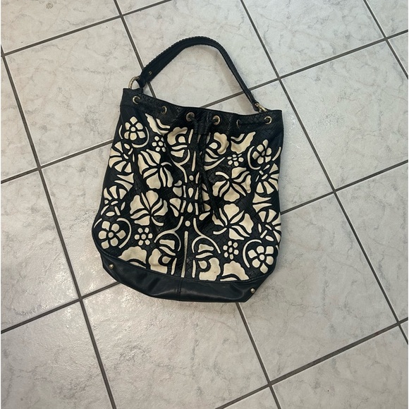 Original Antonio Milano draw-string  hobo - Picture 2 of 5